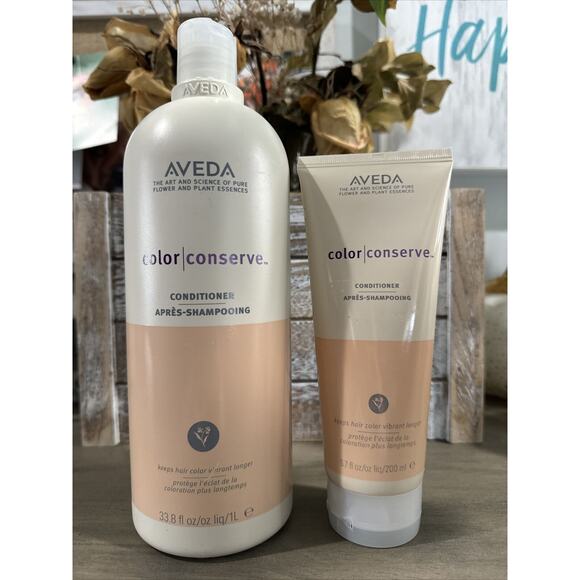Aveda Color Conserve Conditioner for Vibrant Hair- Size 33.8  display picture 1